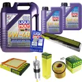 INSPEKTIONSKIT FILTER LIQUI MOLY ÖL 7L 5W-40 für BMW 3er Coupe E92 335i 335xi