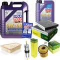 INSPEKTIONSKIT FILTER LIQUI MOLY ÖL 6L 5W-40 für BMW 5er F10 528i F11
