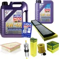 INSPEKTIONSKIT FILTER LIQUI MOLY ÖL 6L 5W-40 für BMW X1 E84 xDrive20i sDrive20i
