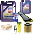 INSPEKTIONSKIT FILTER LIQUI MOLY ÖL 6L 5W-40 für BMW X1 E84 xDrive20i xDrive28i