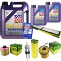 INSPEKTIONSKIT FILTER LIQUI MOLY ÖL 7L 5W-40 für BMW 3er E90 325i 330i 325xi