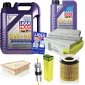 INSPEKTIONSKIT FILTER LIQUI MOLY ÖL 6L 5W-40 für BMW 5er F10 528i F11