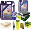 INSPEKTIONSKIT FILTER LIQUI MOLY ÖL 6L 5W-40 für BMW 5er F10 F18 520i F11