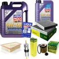 INSPEKTIONSKIT FILTER LIQUI MOLY ÖL 6L 5W-40 für BMW 5er F10 F18 520i F11