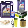 INSPEKTIONSKIT FILTER LIQUI MOLY ÖL 6L 5W-40 für BMW 5er F10 528i F11