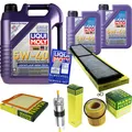 INSPEKTIONSKIT FILTER LIQUI MOLY ÖL 7L 5W-40 für BMW 3er Coupe E92 335i 335xi