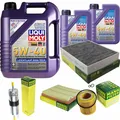 INSPEKTIONSKIT FILTER LIQUI MOLY ÖL 7L 5W-40 für BMW 4 Cabriolet F33 435i