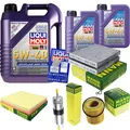 INSPEKTIONSKIT FILTER LIQUI MOLY ÖL 7L 5W-40 für BMW X3 F25 xDrive35i