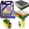 INSPEKTIONSKIT FILTER LIQUI MOLY ÖL 5L 5W-40 für BMW 1er F20 116i 114i 118i F21