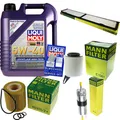 INSPEKTIONSKIT FILTER LIQUI MOLY ÖL 5L 5W-40 für BMW 1er E87 116i 118i 120i E81