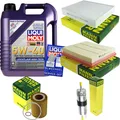 INSPEKTIONSKIT FILTER LIQUI MOLY ÖL 5L 5W-40 für BMW 1er F20 116i 114i 118i F21