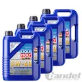 4x 5L LIQUI MOLY MOTORÖL LEICHTLAUF HIGH TECH 5W-40 passend für API SP MB 229.5