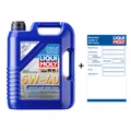 Liqui Moly Motoröl Leichtlauf High Tech, 5W-40, 5-Liter Kanister 3864+Ölzettel