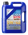 Liqui Moly Leichtlauf High Tech 5W-40 Motoröl 5 Liter BMW LL-01 MB 229.5 VW RN