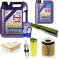 INSPEKTIONSKIT FILTER LIQUI MOLY ÖL 6L 5W-40 für BMW X1 E84 xDrive20i xDrive28i