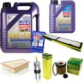 INSPEKTIONSKIT FILTER LIQUI MOLY ÖL 6L 5W-40 für BMW X1 E84 sDrive20i