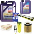 INSPEKTIONSKIT FILTER LIQUI MOLY ÖL 6L 5W-40 für BMW X1 E84 xDrive20i xDrive28i