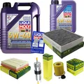 INSPEKTIONSKIT FILTER LIQUI MOLY ÖL 6L 5W-40 für BMW 4 Gran Coupe F36 420i 428i