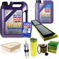 INSPEKTIONSKIT FILTER LIQUI MOLY ÖL 6L 5W-40 für BMW X1 E84 sDrive20i