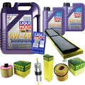 INSPEKTIONSKIT FILTER LIQUI MOLY ÖL 7L 5W-40 für BMW 3er E90 325i 330i 325xi