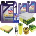 INSPEKTIONSKIT FILTER LIQUI MOLY ÖL 7L 5W-40 für BMW X3 F25 xDrive35i
