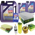 INSPEKTIONSKIT FILTER LIQUI MOLY ÖL 7L 5W-40 für BMW 5er F10 F18 528i 523i
