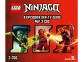 VARIOUS - Lego Ninjago Hörspielbox 003 - (CD)