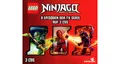 Hörspiel-CD Lego Ninjago Hörspielbox 3