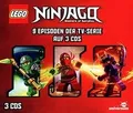 Lego Ninjago Hörspielbox 3 von Various | CD | Zustand sehr gut