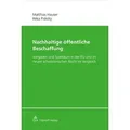 Nachhaltige öffentliche Beschaffung von Matthias Hauser/ Réka Piskóty / Stämpfli Verlag AG / Taschenbuch