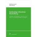 Nachhaltige öffentliche Beschaffung