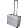 ALUMAXX Pilotenkoffer DISCOVERY Businesstrolley Case Aluminium silber matt 45162