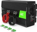 Green Cell - Wechselrichter Gleichstrom in Wechselstrom 1000 Watt - Schwarz (INV08)
