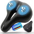 NEXTCOVER® Fahrradsattel für Damen & Herren mit [Airflow] Ergonomie für maximalen Fahrkomfort I Fahrrad Sattel mit optimaler Luftzirkulation I bequem