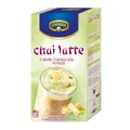 Krüger Chai Latte weiße Schokolade Pistazie 10x25g Packung 250g