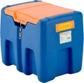 Mobile Tankstelle CEMO Blue-Mobil EASY, mit Tauchpumpe CENTRI SP30 12 V, 210 l Tank für AdBlue®, Klappdeckel, B 785 x T 595 x H 685 mm 139816