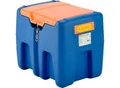 Mobile Tankstelle CEMO Blue-Mobil EASY, mit Tauchpumpe CENTRI SP30 12 V, 210 l Tank für AdBlue®, Klappdeckel, B 785 x T 595 x H 685 mm