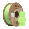 eSUN PLA Filament 1.75mm, Basic 3D Drucker 1KG, Zartes Grün 