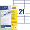 AVERY Zweckform Universal-Etiketten permanent 3481