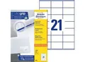 Avery Zweckform Universal-Etiketten 3481, ultragrip, 2100 Stück