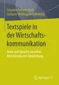 Textspiele in der Wirtschaftskommunikation Susanne Femers-Koch