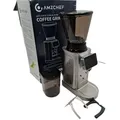 AMZCHEF Kaffeemühle Elektrisch mit Abnehmbarem Halter für Siebträger und Behälte