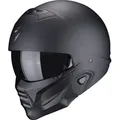 Scorpion EXO-Combat II Solid, Modularhelm - Matt-Schwarz - S
