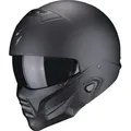 Scorpion EXO-Combat II Solid Helm, schwarz, Größe S für Männer