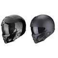 Scorpion Motorrad Helm EXO-Combat II 2 Solid Gr. S Street Fighter Jethelm