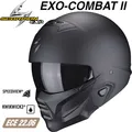 Scorpion Jethelm EXO-COMBAT 2 II SOLID matt schwarz ECE 22.06 Gr. S 55/56