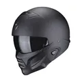 SCORPION Integralhelm EXO-COMBAT II SOLID Mattschwarz Gr: S ECE 22.06