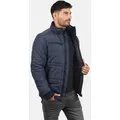 Blend Winterjacke BHBoris Warme Jacke mit abnehmbarer Kapuze blau S (46/48)