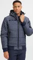 BLEND BHBoris Herren Winterjacke Steppjacke Jacke gefüttert mit abnehmbarer Kapuze Reißverschlusstaschen Regular fit