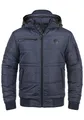 BLEND BHBoris Herren Winterjacke Steppjacke Jacke gefüttert mit abnehmbarer Kapuze Reißverschlusstaschen Regular fit, Farbe: Navy (70230), Größe: S